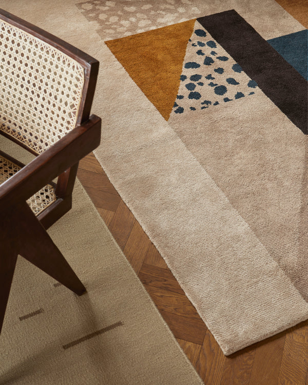 Art Deco 2 - 160 x 200 cm, Brown