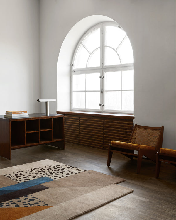 Art Deco 2 - 160 x 200 cm, Brown