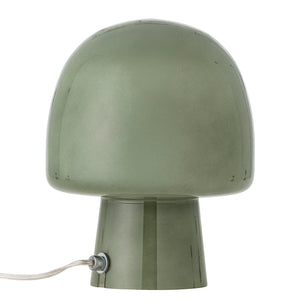 Paddy Bordslampa i glas, grön, 26,5 cm