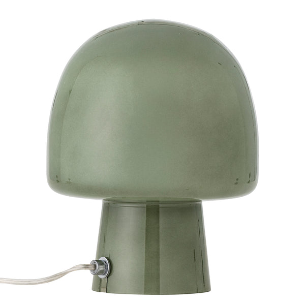 Paddy Bordslampa i glas, grön, 26,5 cm