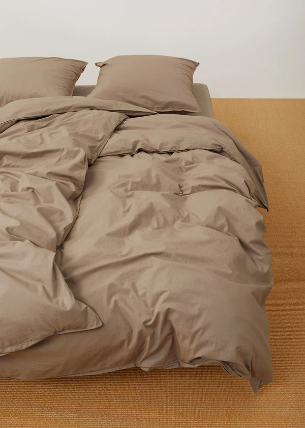Panthella 160 Duvet set pillow, Brown