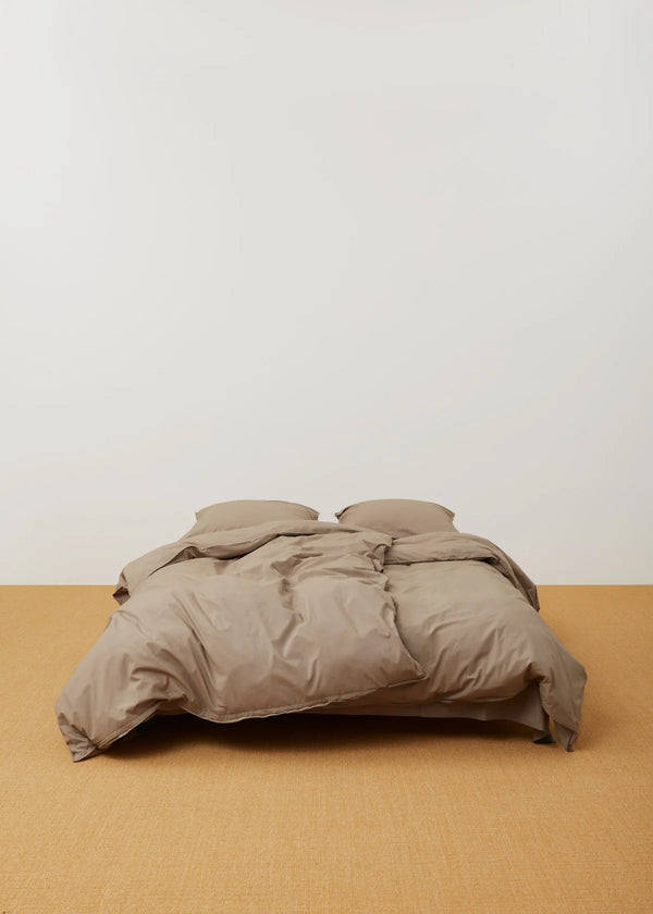 Panthella 160 Duvet set pillow, Brown