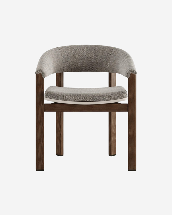 Dining Chair Prisca brown/grey