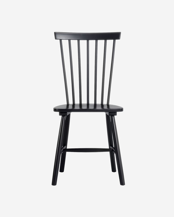 Wood H17 Pinnstol, Svart