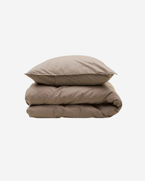 Panthella 160 Duvet set pillow, Brown