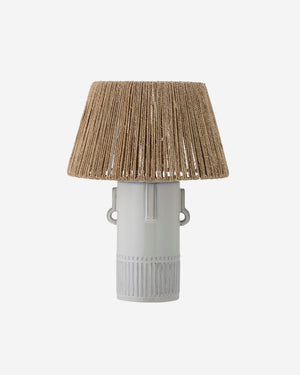 Rama Bordslampa i stengods, vit - 66 cm