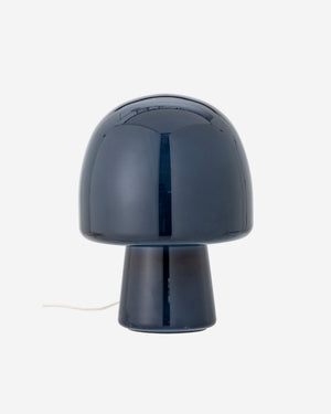 Paddy Bordslampa i glas, blå 26,5 cm