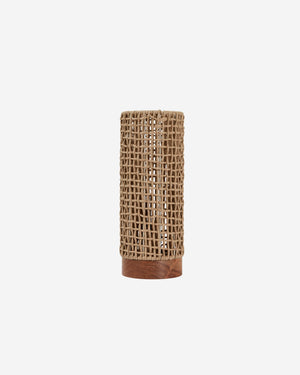 Auri bordslampa i trä, beige 32 cm