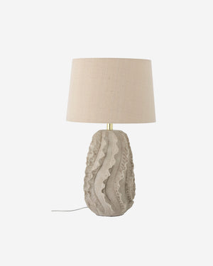 Natika Bordslampa i stengods, natur, 64 cm