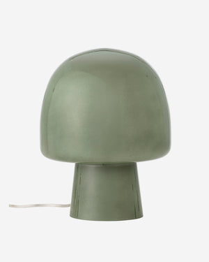 Paddy Bordslampa i glas, grön, 26,5 cm