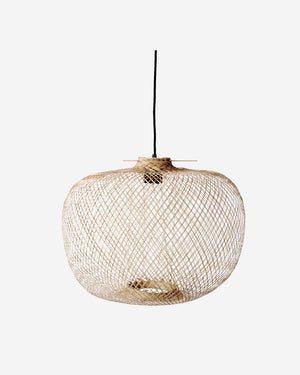 Rodi Taklampa i bambu, natur - Ø42 cm