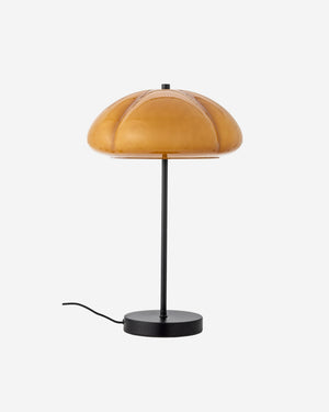 Kinoko Bordslampa i metall, gul, 46,5 cm