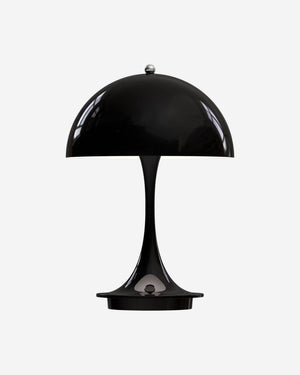 Panthella 160 Bordslampa Portabel, Svart