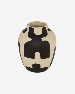 Romenchi de polsen Vas - 30 cm, Noir & Blanc