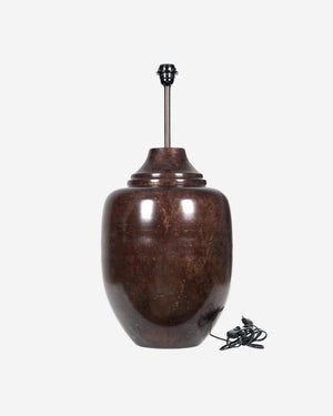 Charm Lampfot i metall, brun, 72 cm