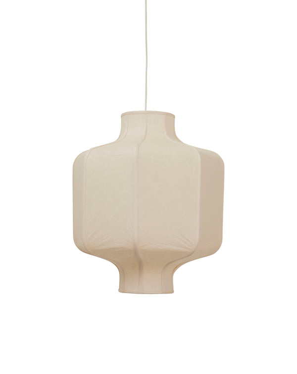 Storm Livello taklampa i bananpapper, offwhite 51 cm