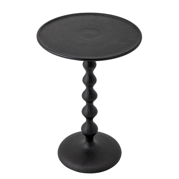 Anka Sidobord Runt i Aluminium Svart Ø38 cm – bild 2