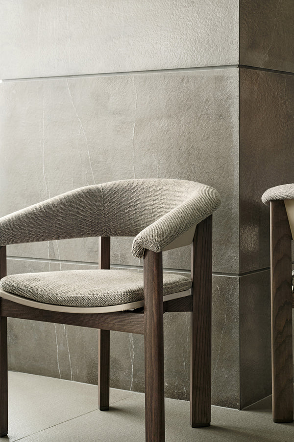 Dining Chair Prisca brown/grey