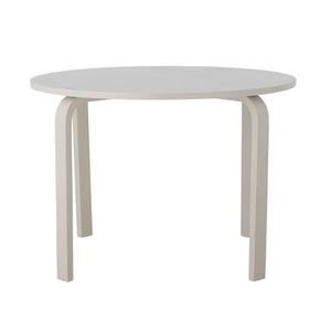 Marle Bord Runt i MDF Natur Ø65 cm
