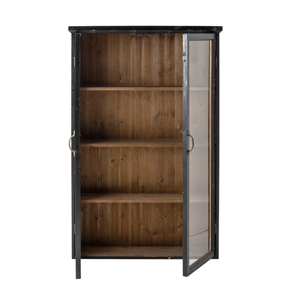 Hazem Skåp i Furuträ Svart 81 × 18 cm – bild 6
