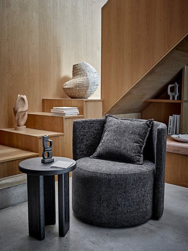Morris Fåtölj i Plywood Grå – bild 8