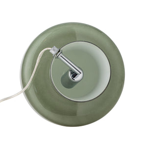 Paddy Bordslampa i glas, grön, 26,5 cm