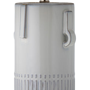 Rama Bordslampa i stengods, vit - 66 cm