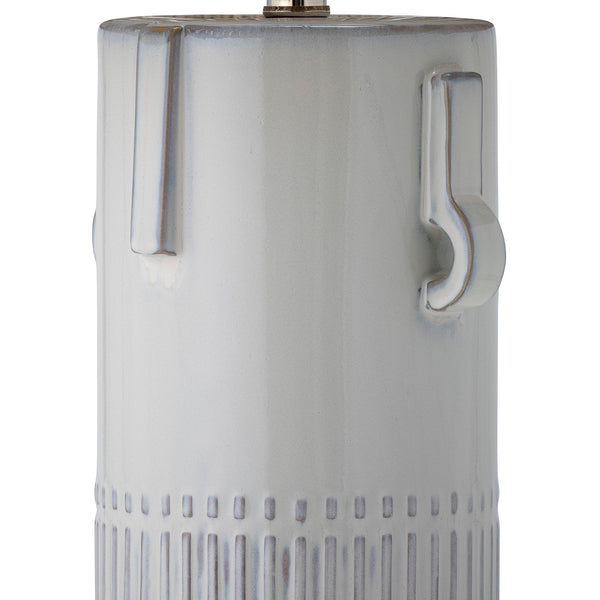 Rama Bordslampa i stengods, vit - 66 cm