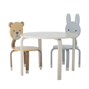 Marle Bord Runt i MDF Natur Ø65 cm – bild 3