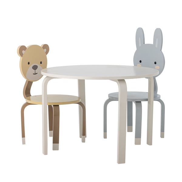 Marle Bord Runt i MDF Natur Ø65 cm – bild 3