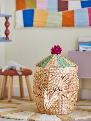 Bobo Korg med lock i Vattenhyacint Natur – bild 5