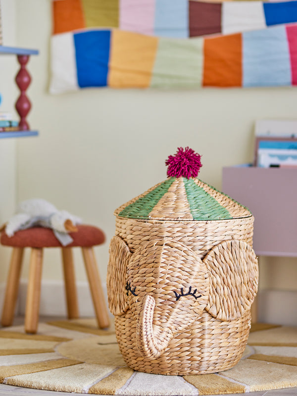 Bobo Korg med lock i Vattenhyacint Natur – bild 5