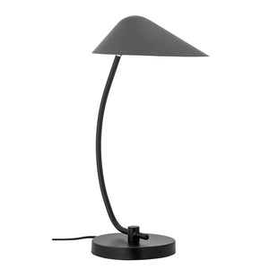 Nisella Bordslampa i metall, svart, 50 cm