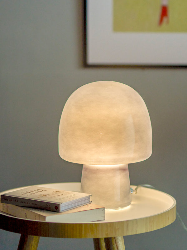 Paddy Bordslampa i glas, blå 26,5 cm