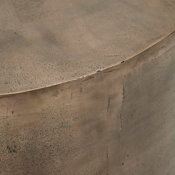 Rota Soffbord Brass 50x50 cm