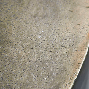 Rota Soffbord Brass 50x50 cm