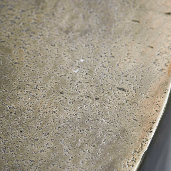 Rota Soffbord Brass 50x50 cm