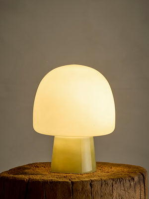 Paddy Bordslampa i glas, grön, 26,5 cm