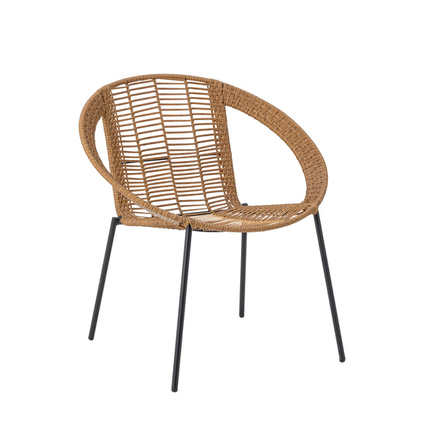 Dudine Loungeset, 3-pack i Polyrotting Natur – bild 5