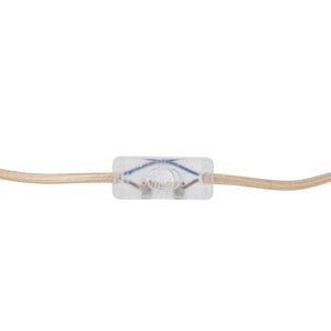 Marci Bordslampa i travertin, natur, 53 cm