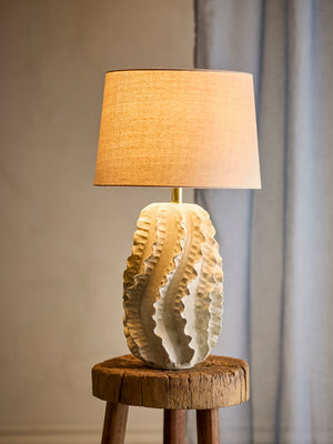 Natika Bordslampa i stengods, natur, 64 cm