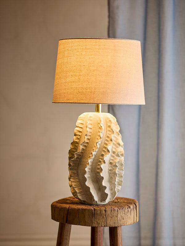 Natika Bordslampa i stengods, natur, 64 cm