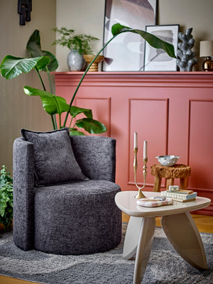 Morris Fåtölj i Plywood Grå – bild 7