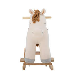 Merlen Gunghäst i Polyester Vit – bild 3