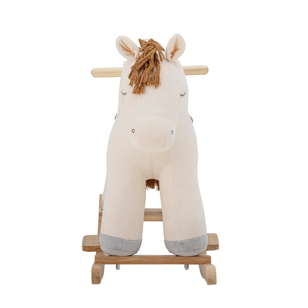 Merlen Gunghäst i Polyester Vit – bild 3