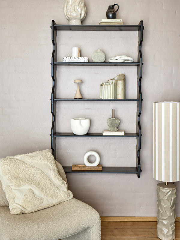 Jani Golvlampa i Stengods Natur H114 cm – bild 2