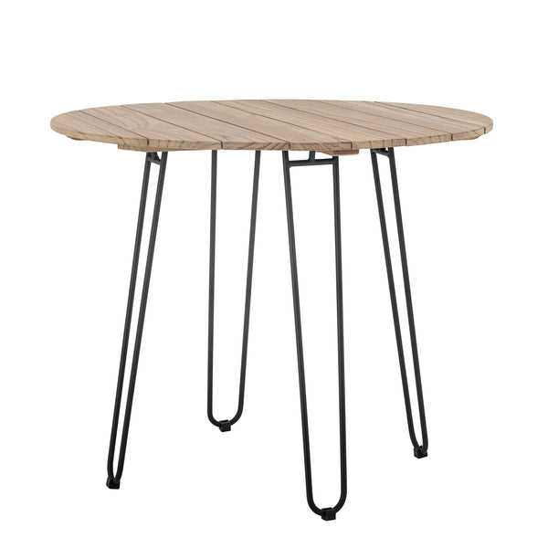 Molito Matbord Runt i Teak Natur Ø90 cm