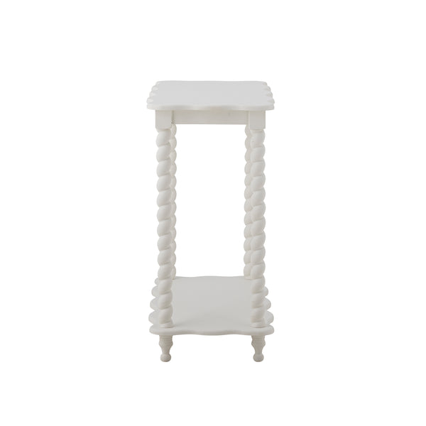 Bia Konsolbord i MDF Vit 60 × 30 cm – bild 3