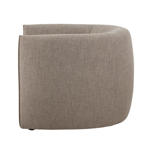 Bacio Fåtölj i Återvunnen polyester Natur – bild 4