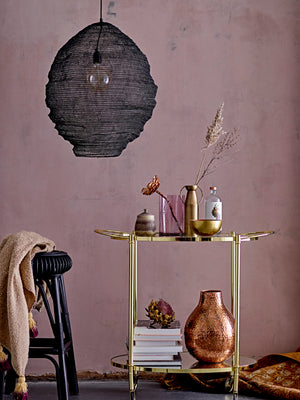 Fine Barbord i Glas Guld 86 × 46 cm – bild 5